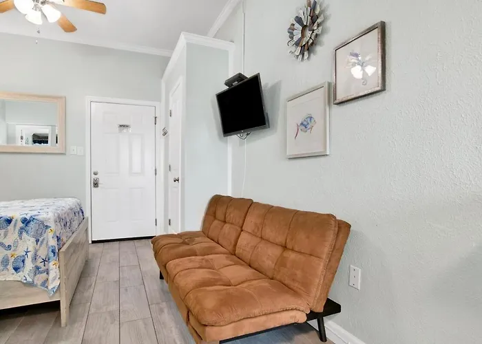 Steps From & The Hangout! Walk To It All! Apartment *