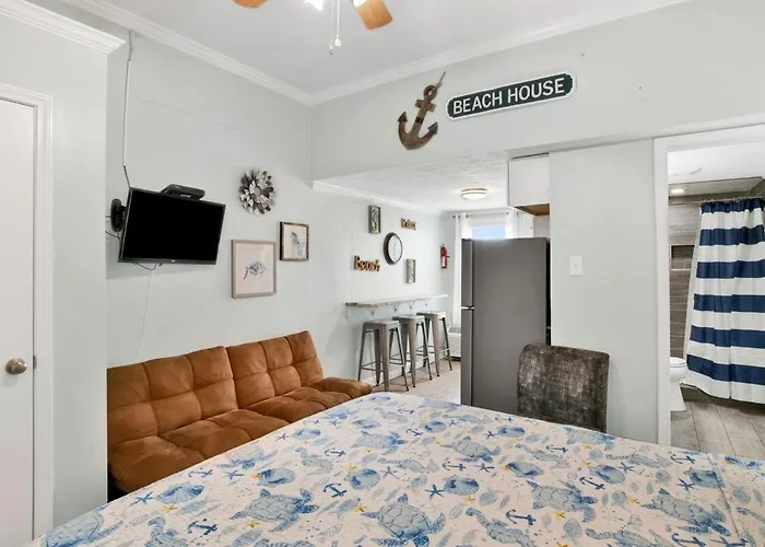 Steps From & The Hangout! Walk To It All! Apartment *